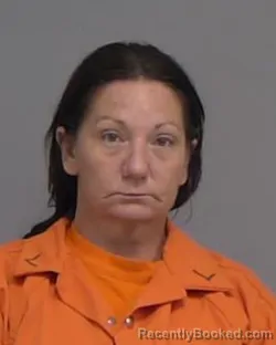 Mugshot of LAURIE AMANDA LEE booked in Nassau County, Florida on April 29, 2026