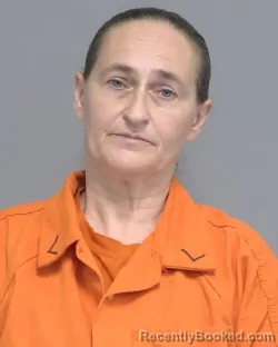 Mugshot of MAGGIE MODEEN FORD booked in Nassau County, Florida on May 7, 2026