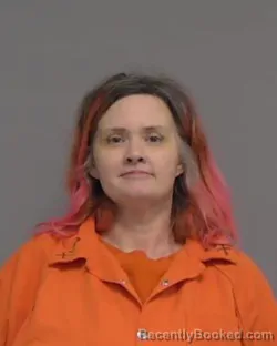 Mugshot of MINDY EILEEN RUPERT booked in Nassau County, Florida on May 8, 2026