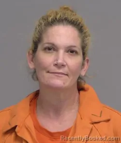 Mugshot of PATRICIA BROOKE ATKINS booked in Nassau County, Florida on May 8, 2026