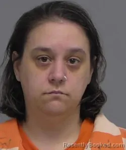 Mugshot of TIANA LEI PHELPS booked in Nassau County, Florida on May 14, 2026
