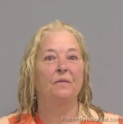 Mugshot of AMY ELIZABETH WOLFF booked in Nassau County, Florida on May 19, 2026