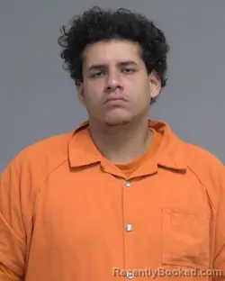 Mugshot of JESUS ENRIQUE INTRIAGO booked in Nassau County, Florida on June 17, 2026
