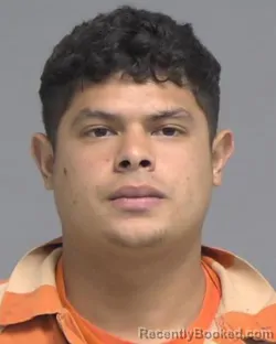 Mugshot of CARLOS DANIEL CASTILLO CANALES booked in Nassau County, Florida on June 17, 2026