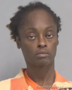 Mugshot of WONDRA AKILAH FORREST booked in Nassau County, Florida on June 17, 2026