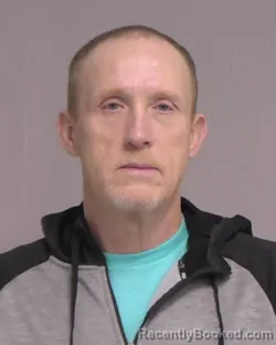 Mugshot of James Frank Faircloth
