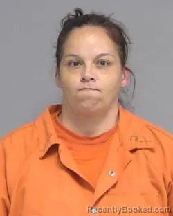 Mugshot of CHRISTINA MARIE MOBLEY booked in Nassau County, Florida on July 7, 2026