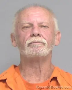 Mugshot of MARK ROBIN Senior THOMPSON booked in Nassau County, Florida on July 7, 2026