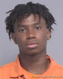 Mugshot of JAYDEN MALIK MOORE booked in Nassau County, Florida on July 8, 2026