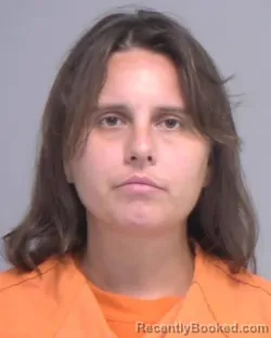 Mugshot of JESSICA AVERY GILBERT booked in Nassau County, Florida on July 9, 2026