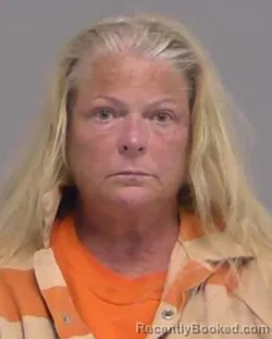 Mugshot of LAURA ELLEN BROWN booked in Nassau County, Florida on July 25, 2026