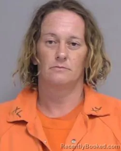 Mugshot of Tabatha Lynn Crawford booked in Nassau County, Florida on August 9, 2026