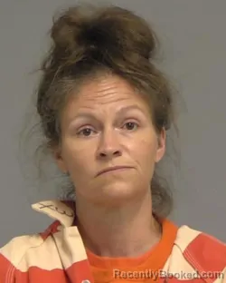 Mugshot of Amanda Marie Whipple booked in Nassau County, Florida on August 9, 2026