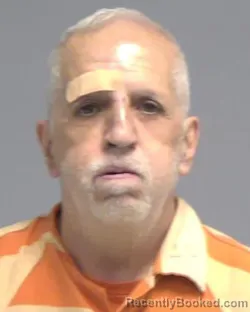Mugshot of Anthony Iovino booked in Nassau County, Florida on August 11, 2026