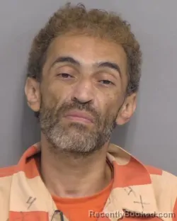 Mugshot of Mohamed Larbi Boukerrou booked in Nassau County, Florida on August 12, 2026