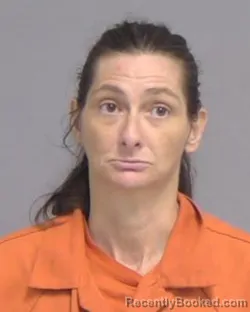 Mugshot of Edna Charlene Fouraker booked in Nassau County, Florida on August 13, 2026