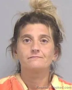 Mugshot of Crystal Lynn Cole booked in Nassau County, Florida on August 13, 2026