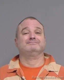 Mugshot of Jeffrey Earl Owen booked in Nassau County, Florida on August 14, 2026