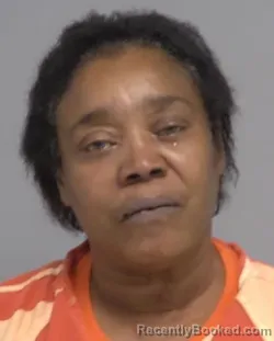 Mugshot of Pamela Yvette Hart booked in Nassau County, Florida on August 15, 2026