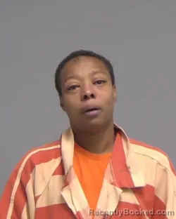 Mugshot of Tashianna Yvette Hart booked in Nassau County, Florida on August 15, 2026
