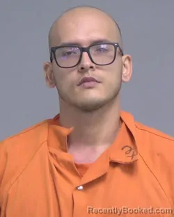 Mugshot of Camilo Andres Badillo Suarez booked in Nassau County, Florida on August 18, 2026