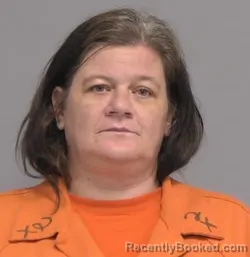 Mugshot of Billie Joe Erin Brow booked in Nassau County, Florida on August 20, 2026