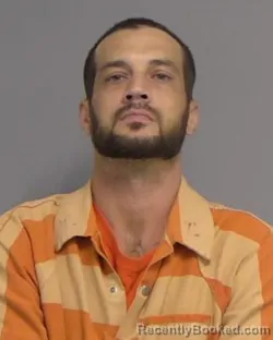 Mugshot of Adam Duwayne Dunlap booked in Nassau County, Florida on August 21, 2026