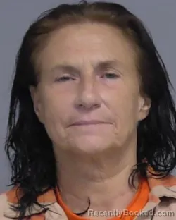 Mugshot of Jeanette Violette Scott booked in Nassau County, Florida on August 25, 2026