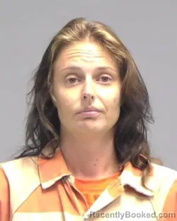 Mugshot of Ashleigh Rae Darby booked in Nassau County, Florida on August 31, 2026