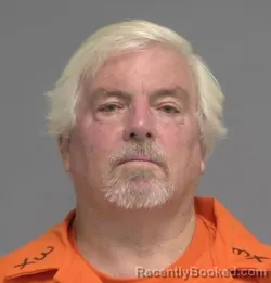 Mugshot of Michael Lawrence Senior Jacobsen booked in Nassau County, Florida on August 31, 2026