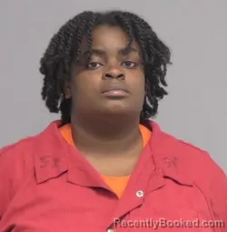 Mugshot of Kennesha Aniya Spead booked in Nassau County, Florida on September 2, 2026
