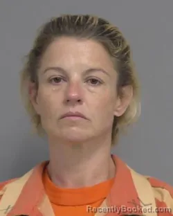 Mugshot of Shannon Anderson Schuyler booked in Nassau County, Florida on September 3, 2026