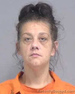 Mugshot of Monica Beth Baker booked in Nassau County, Florida on September 3, 2026