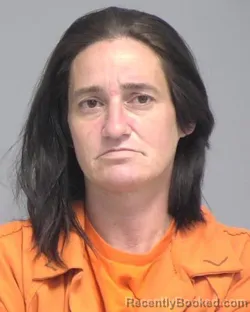 Mugshot of Joyce Ann Allen booked in Nassau County, Florida on September 3, 2026