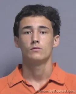 Mugshot of Connor James Fries booked in Nassau County, Florida on September 4, 2026