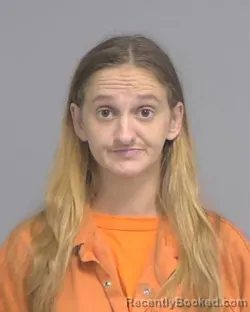 Mugshot of Shelby Lynn Adams booked in Nassau County, Florida on September 23, 2026