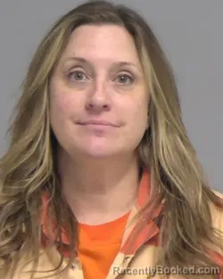 Mugshot of Amy Renee Vickery booked in Nassau County, Florida on September 24, 2026