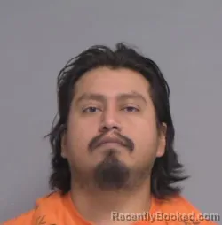 Mugshot of Javier Junior Espinoza booked in Nassau County, Florida on September 25, 2026