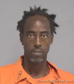 Mugshot of Tyrone Bernard Baptiste booked in Nassau County, Florida on September 27, 2026