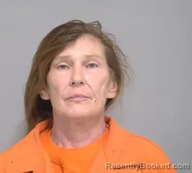 Mugshot of Serena Crawford booked in Nassau County, Florida on September 27, 2026