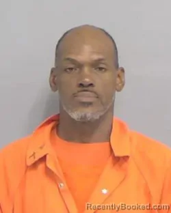 Mugshot of Derrick Lemar Parker booked in Nassau County, Florida on October 4, 2026