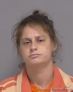 Mugshot of Kristina Renee Thompson booked in Nassau County, Florida on October 5, 2026