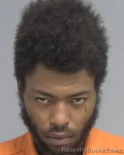 Mugshot of Kobe Rashard Thomas booked in Nassau County, Florida on October 6, 2026