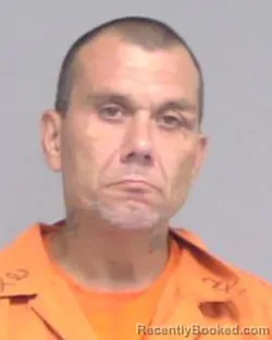 Mugshot of Owen Michael Wiggins booked in Nassau County, Florida on October 7, 2026