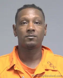 Mugshot of Omar Corey Sherrer booked in Nassau County, Florida on October 7, 2026