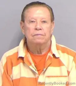 Mugshot of Lester William De Merle booked in Nassau County, Florida on October 11, 2026