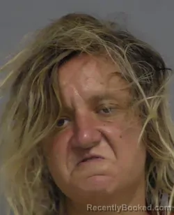 Mugshot of Yulia Pisarskaya booked in Nassau County, Florida on October 12, 2026