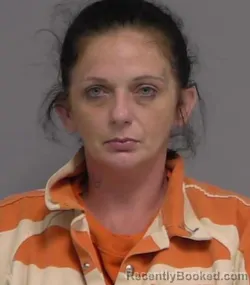 Mugshot of Crystal Lynette Mette booked in Nassau County, Florida on October 12, 2026