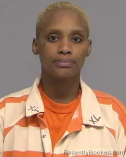 Mugshot of Monique Shantel Green booked in Nassau County, Florida on October 12, 2026