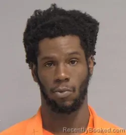 Mugshot of Anthony Jonathan Brown booked in Nassau County, Florida on October 14, 2026